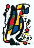 Tableau de Joan Miro