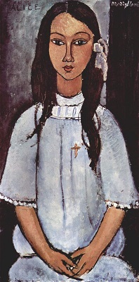 Alice, par Amedeo Modigliani