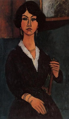 Almaisa, par Amedeo Modigliani