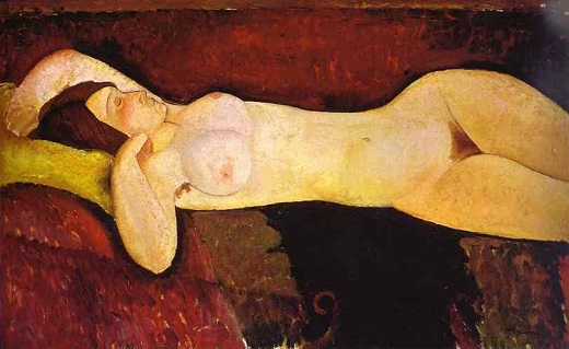 Le grand nu, par Amedeo Modigliani