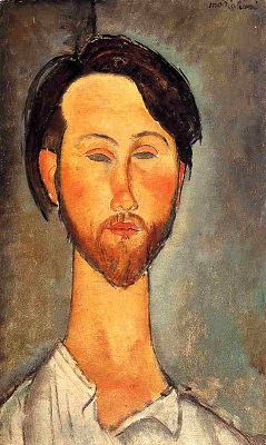 Leopold Zborowski, par Amedeo Modigliani