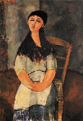 Petite Luise, par Amedeo Modigliani