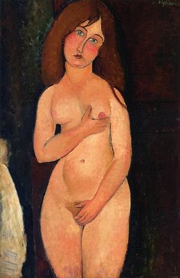 Vénus nue, par Amedeo Modigliani