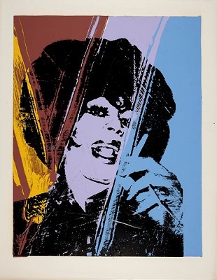 Drag Queen, par Andy Warhol