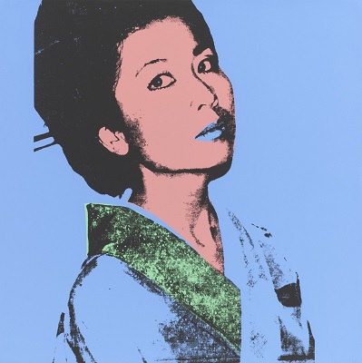 Kimiko, par Andy Warhol