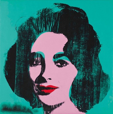 Liz Taylor, par Andy Warhol