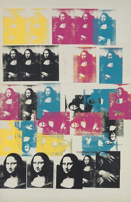 Mona Lisa, par Andy Warhol