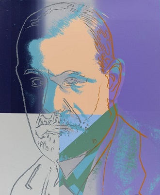 Sigmond Freud, par Andy Warhol