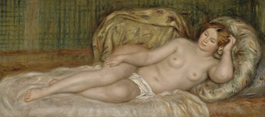 Grand nu, par Auguste Renoir