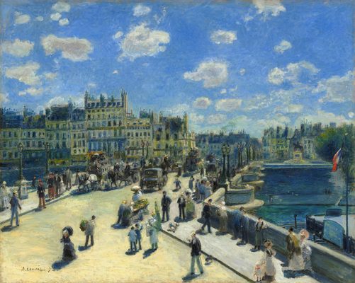 Le Pont Neuf, par Auguste Renoir