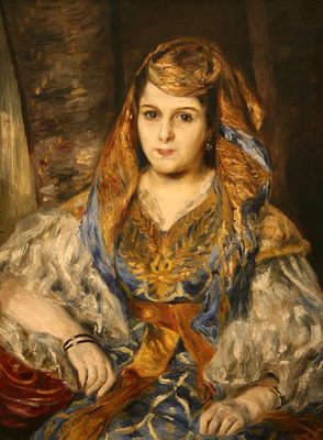 Madame Valensi Stora, par Auguste Renoir
