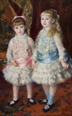 Mlles Cahen d'Anvers, par Auguste Renoir