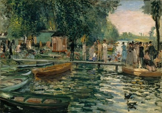 La Grenouillère, par Auguste Renoir