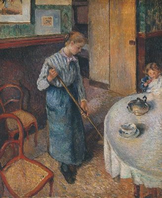 La bonne, par Camille Pissarro