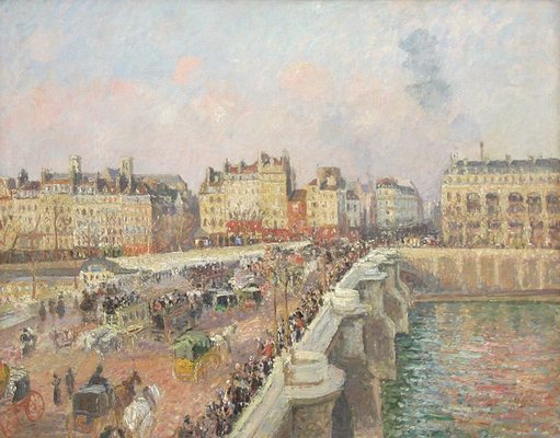 Le Pont-Neuf, par Camille Pissarro