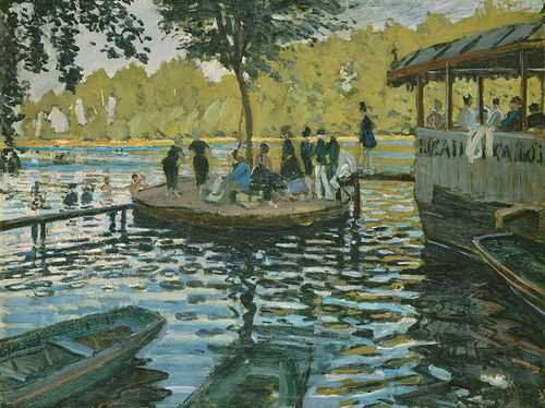 La Grenouillière, par Claude Monet