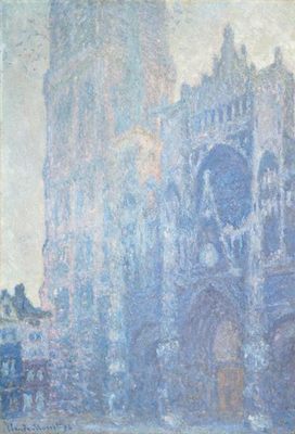 La cathédrale de Rouen : Effet du matin, par Claude Monet