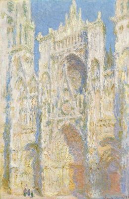 La cathédrale de Rouen : Effet du soleil, par Claude Monet