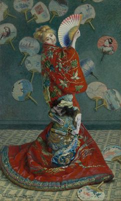 La japonaise, par Claude Monet