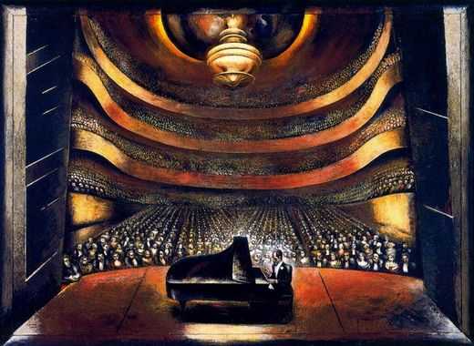 George Gershwin, par David Alfaro Siqueiros