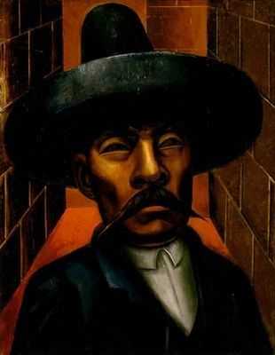 Zapata, par David Alfaro Siqueiros