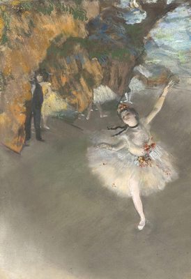 La danseuse étoile, par Édgar Degas