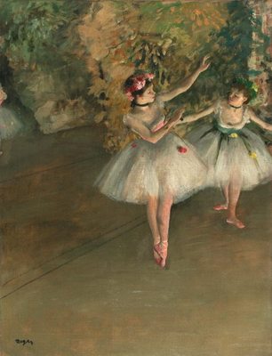 Deux danseuses, par Édgar Degas