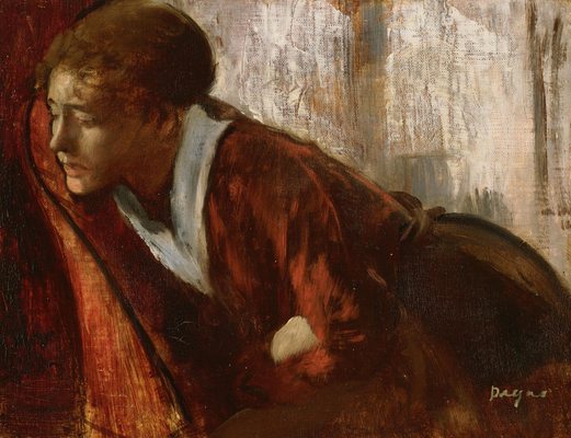 Mélancolie, par Édgar Degas
