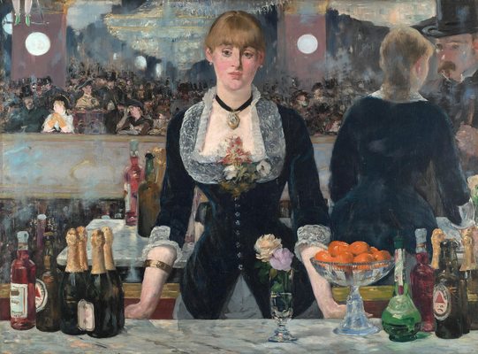 Bar aux Folies Bergère, par Édouard Manet