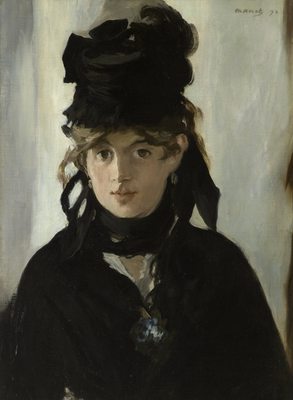 Berthe Morisot, par Édouard Manet
