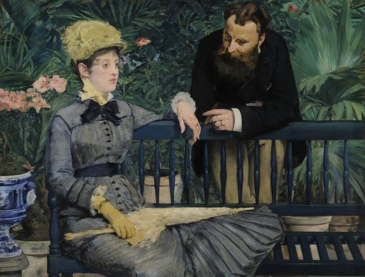 Au conservatoire, par Édouard Manet