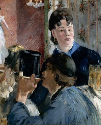 La serveuse de bocks, par Édouard Manet