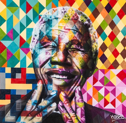 Mandela, par Eduardo Kobra