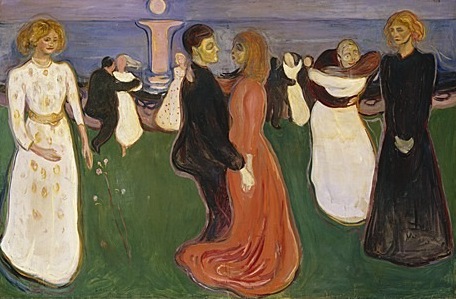 La danse de la vie, par Edvard Munch