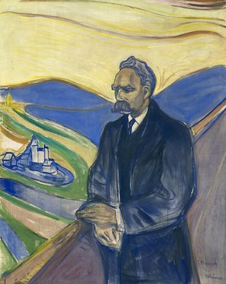 Nietzsche Friedrich, par Edvard Munch