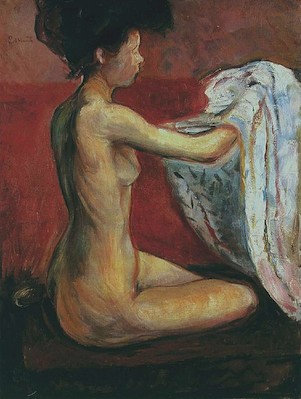 La parisienne nue, par Edvard Munch