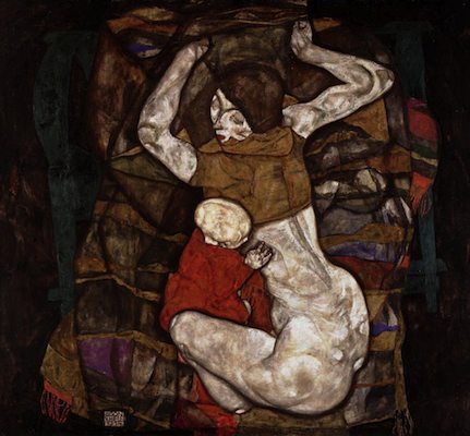 Jeune mère, par Egon Schiele