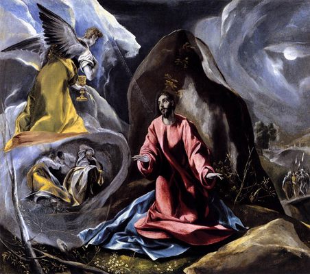 L'Agonie dans le Jardin, par El Greco