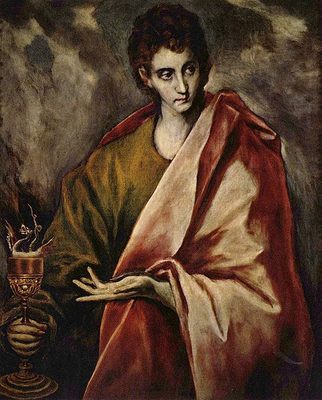 L'évangile Jean, par El Greco