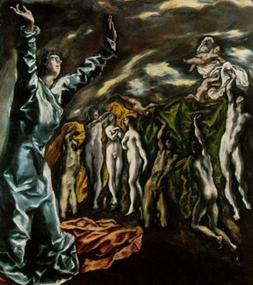 Le cinquième sceau de l'Apocalypse, par El Greco