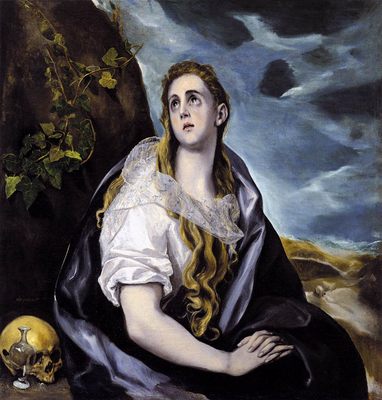 Marie Madeleine en pénitence, par El Greco