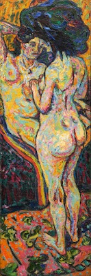 Deux Nus II, par Ernst Ludwig Kirchner