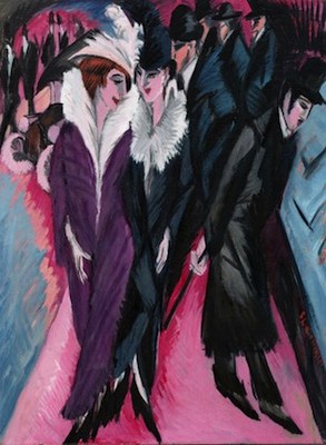 Rue de Berlin, par Ernst Ludwig Kirchner