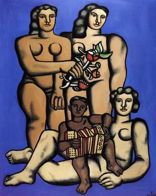 Les 3 soeurs, par Fernand Léger