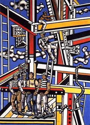 Les Constructeurs, par Fernand Léger