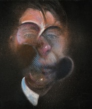 3 études pour un autoportrait I, par Francis Bacon