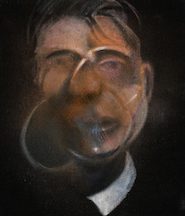 3 études pour un autoportrait II, par Francis Bacon