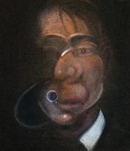 3 études pour un autoportrait III, par Francis Bacon
