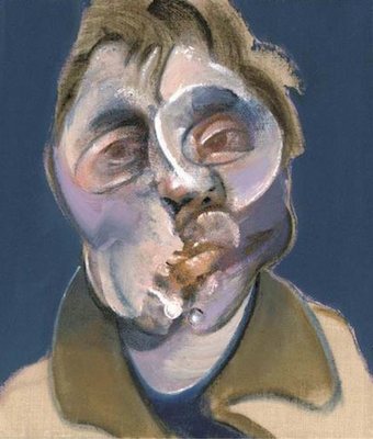 Autoportrait, par Francis Bacon