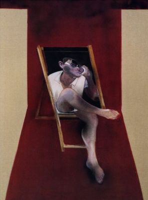 Étude pour un portrait de John Edward, par Francis Bacon